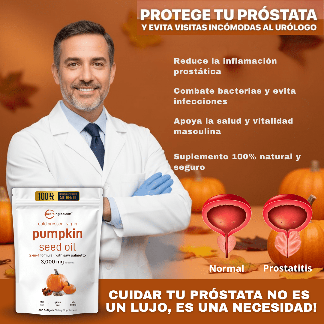 aceite - de - semilla - de - calabaza - Vida en Casa