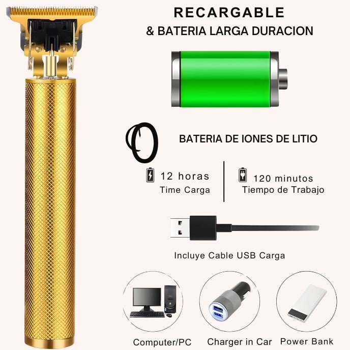 BarberPro 7000 Waterproof - Vida en Casa