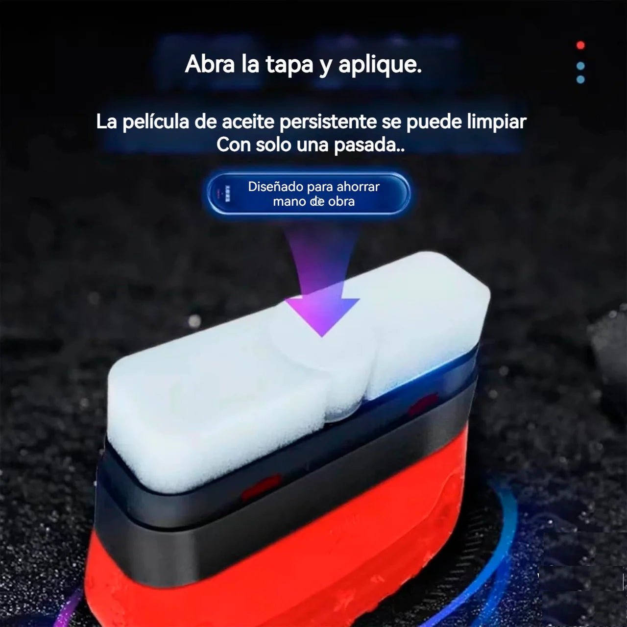 Cristal Plus Pro Antiempañante de Vidrios - Vida en Casa