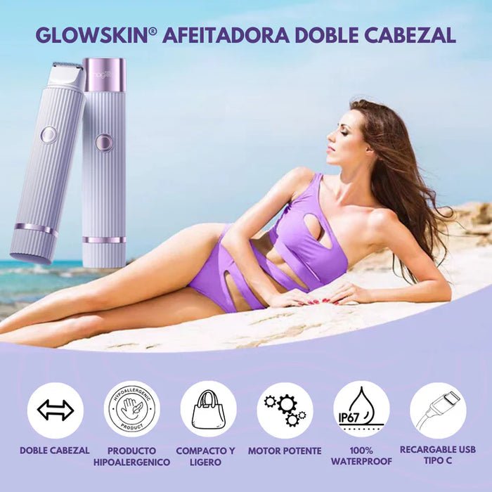 Depiladora Eléctrica Doble PureSkin Duo - Vida en Casa