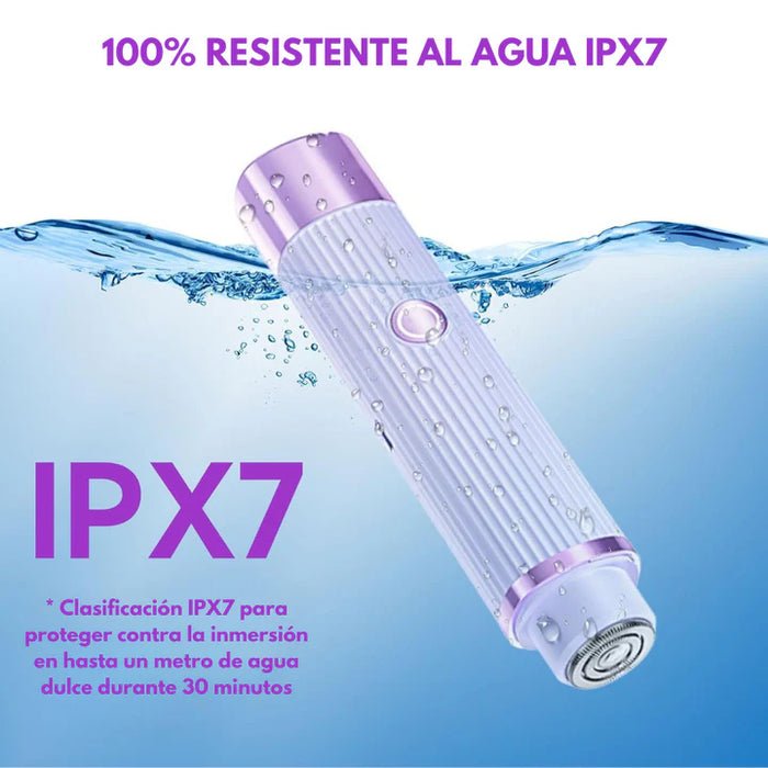 Depiladora Eléctrica Doble PureSkin Duo - Vida en Casa