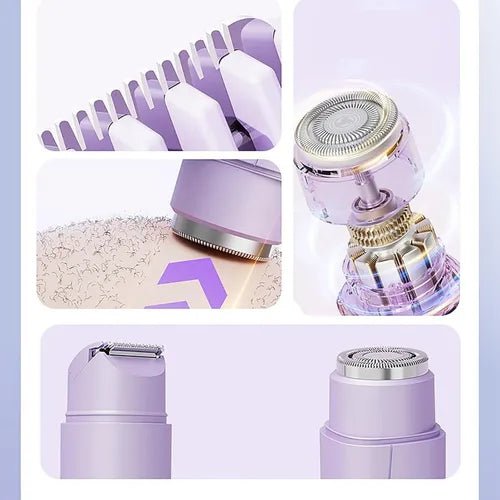 Depiladora Eléctrica Doble PureSkin Duo - Vida en Casa