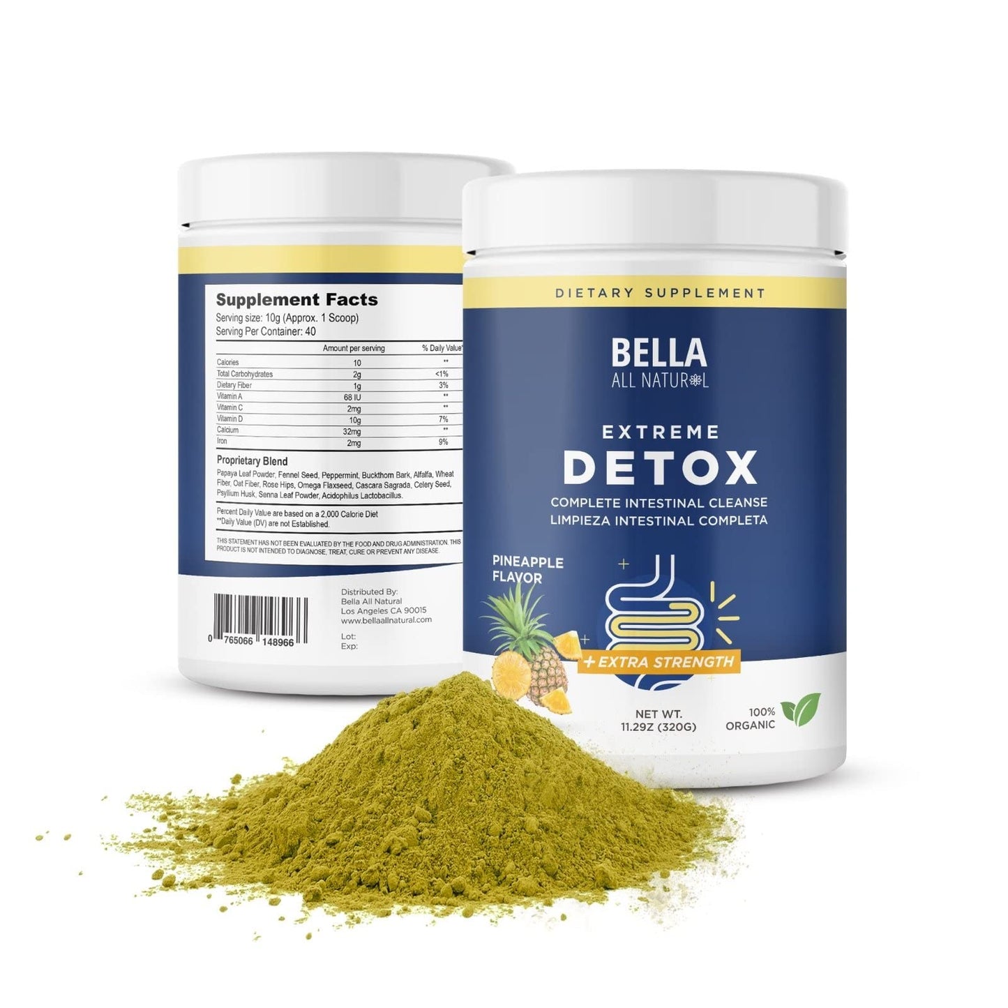 Extreme Detox – Limpieza Intestinal Completa sabor Piña - Vida en Casa