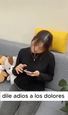 Tracción cervical portátil