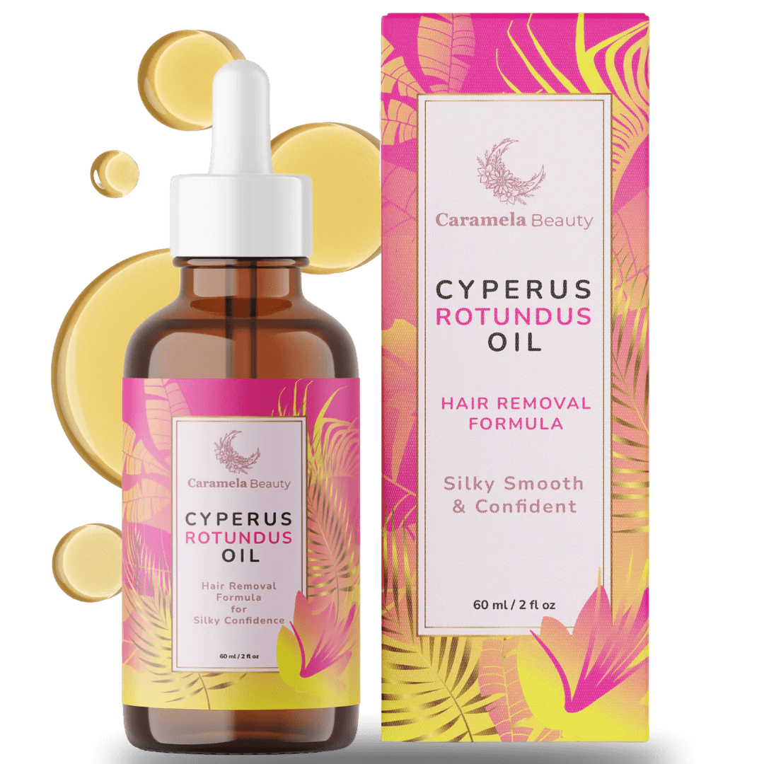 Aceite de Cyperus Rotundus Caramela Beauty - Vida en Casa