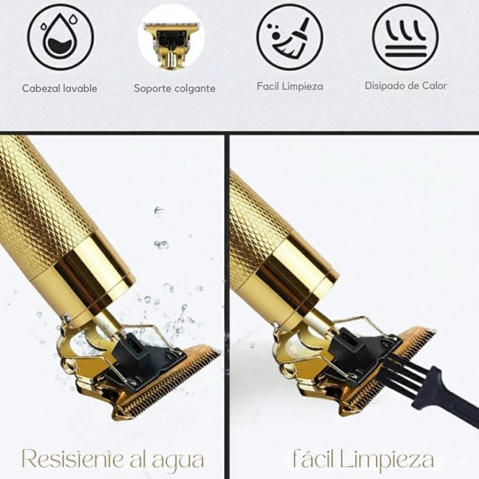BarberPro 7000 Waterproof - Vida en Casa