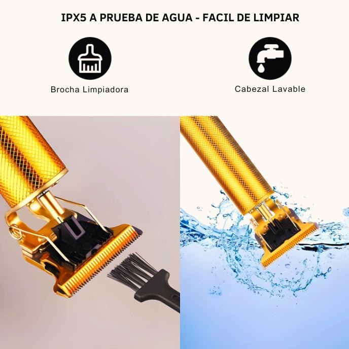 BarberPro 7000 Waterproof - Vida en Casa