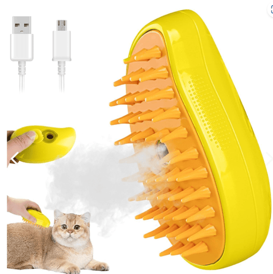 CEPILLO DE VAPOR MASCOTAS - Vida en Casa