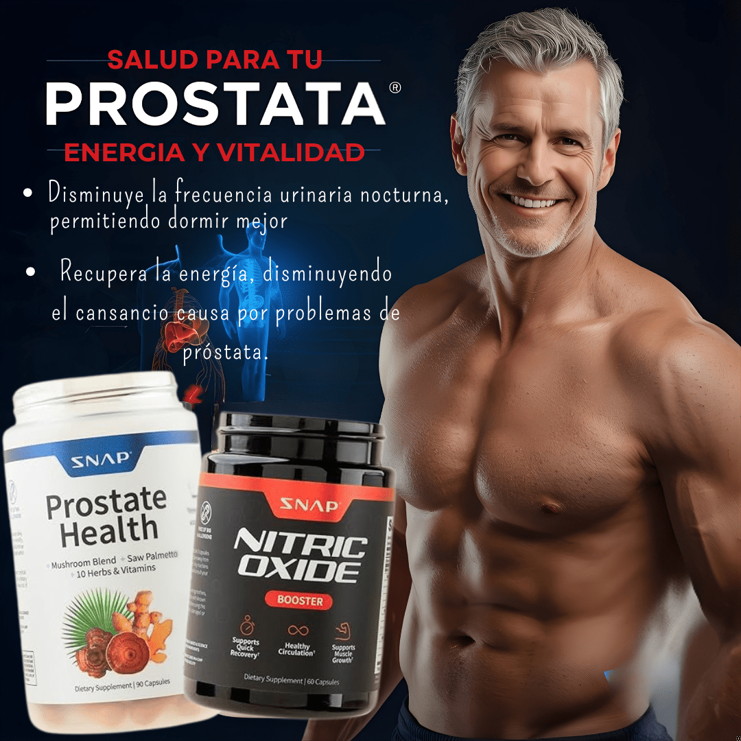 COMBO PARA LA SALUD DE LA PROSTATA !OFERTA DE LANZAMIENTO! - Vida en Casa