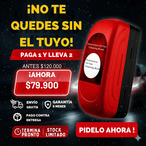 Cristal Plus Pro Antiempañante de Vidrios Paga 1 Lleva 2 - Vida en Casa