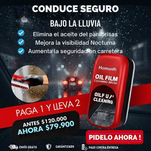 Cristal Plus Pro Antiempañante de Vidrios Paga 1 Lleva 2 - Vida en Casa
