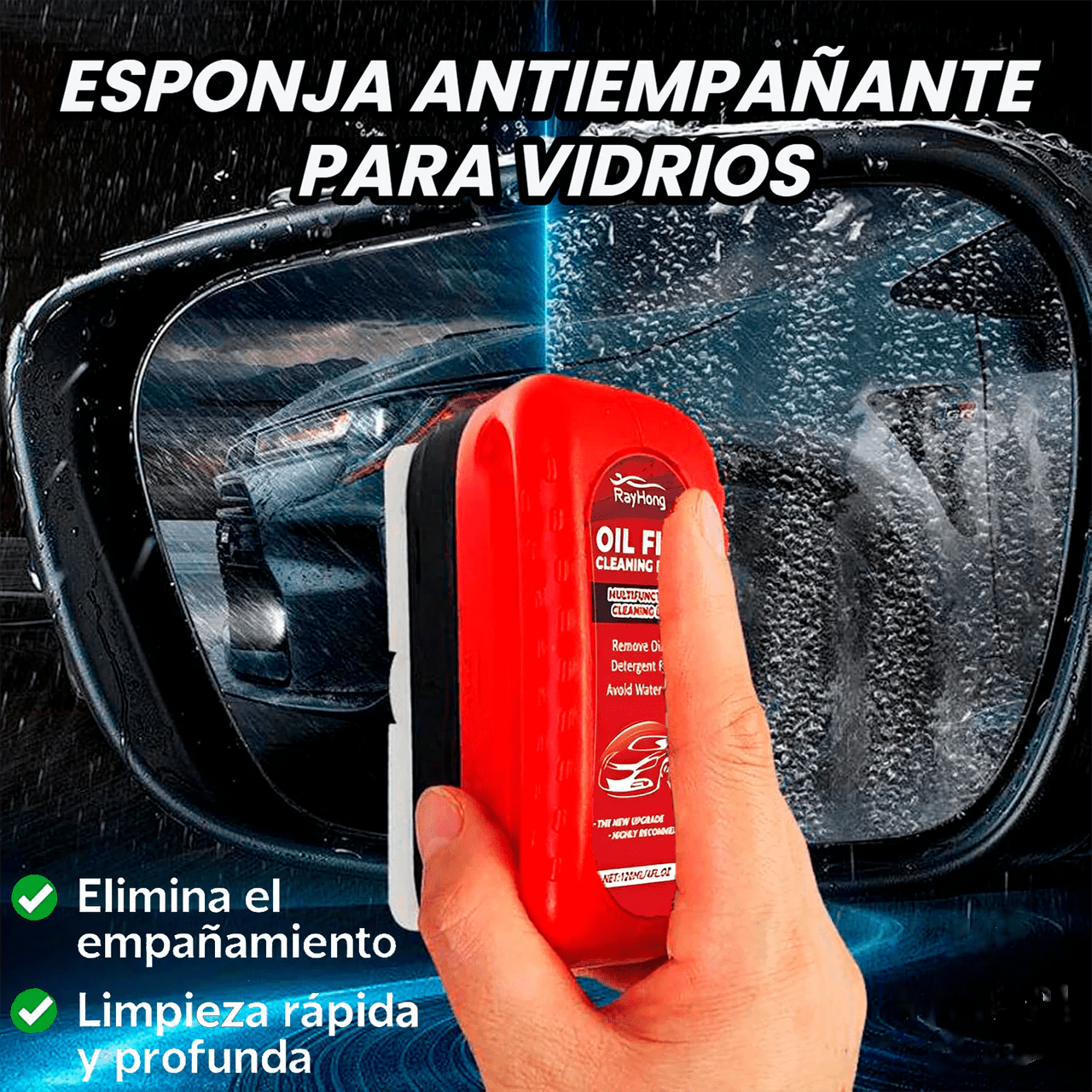 Cristal Plus Pro Antiempañante de Vidrios - Vida en Casa