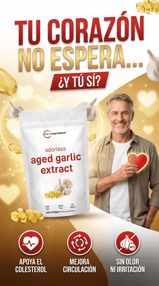 Extracto de Ajo - Vida en Casa