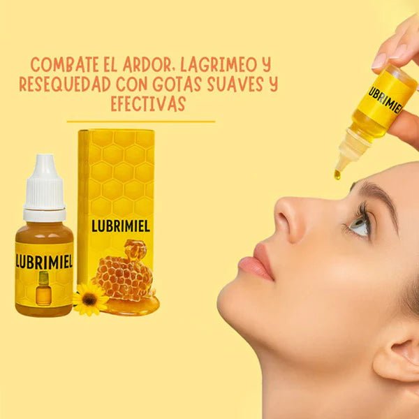 Lubrimiel Gotas 🍯 VitaEyes Lubrica y humecta de manera natural - Vida en Casa