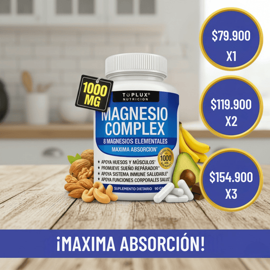 MAGNESIUM COMPLEX - Vida en Casa