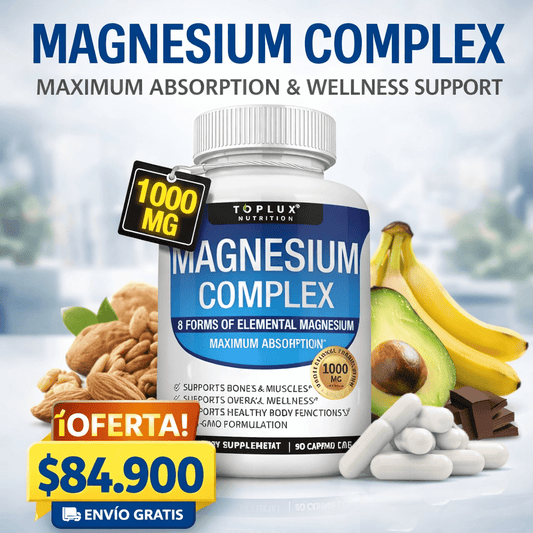 MAGNESIUM COMPLEX - Vida en Casa