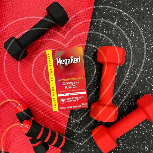 Mega Red Omega 3 - Vida en Casa