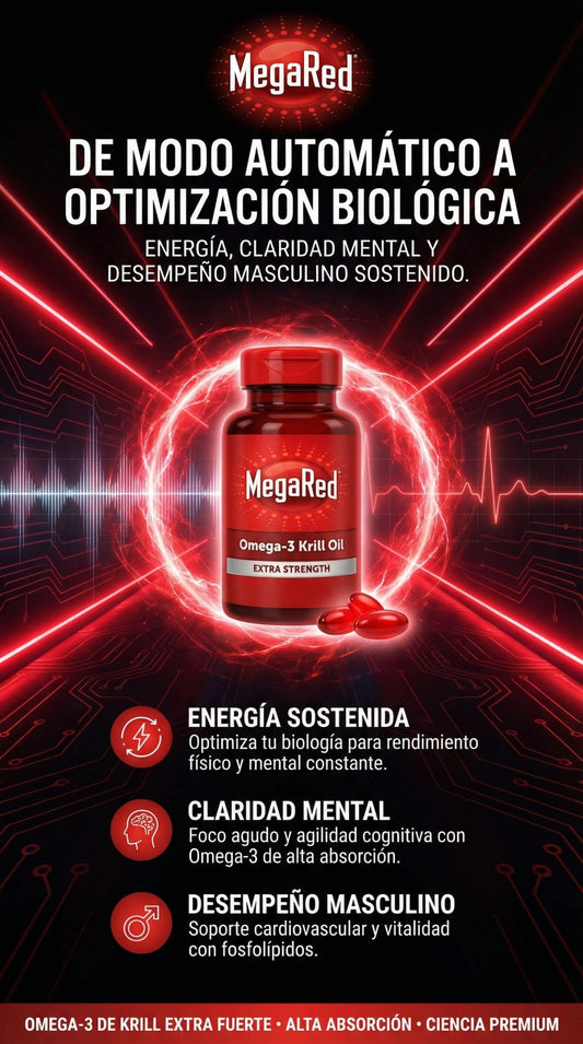 Mega Red Omega 3 - Vida en Casa