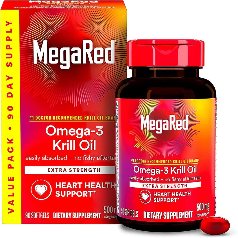 Mega Red Omega 3 - Vida en Casa