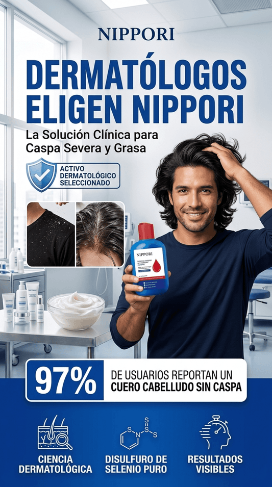 Nipori Shampoo Anticaspa - Vida en Casa