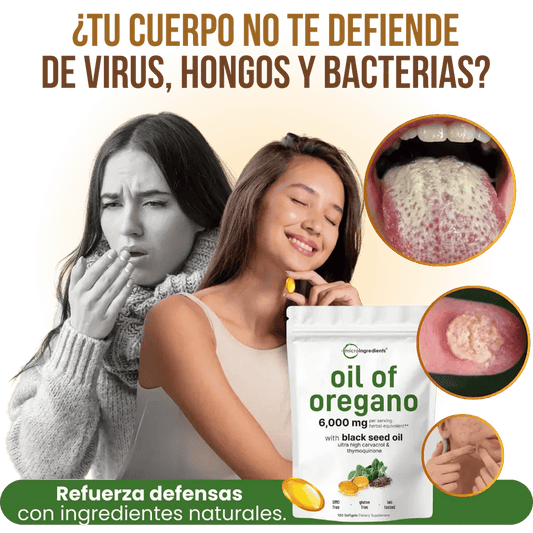 Oil of oregano Microingredients Importado 🇺🇸 - Vida en Casa