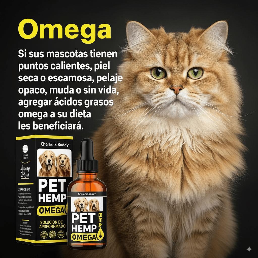 🐾 Omega Pet hemp - Vida en Casa