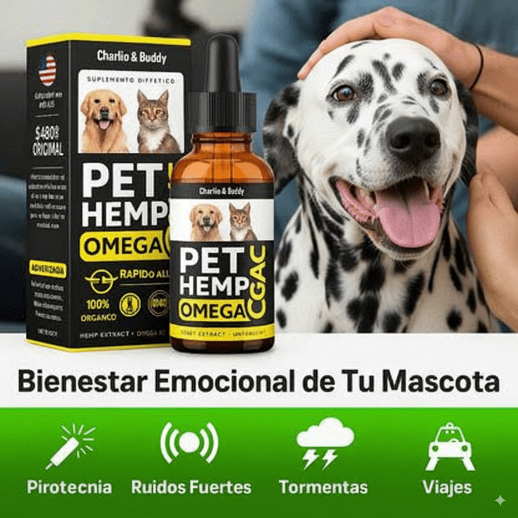 🐾 Omega Pet hemp - Vida en Casa