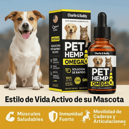 🐾 Omega Pet hemp - Vida en Casa