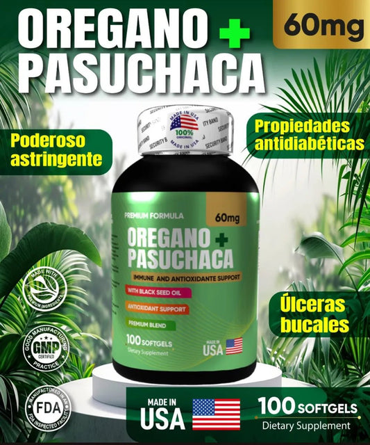 OREGANO + PASUCHACA - Vida en Casa