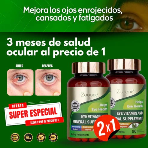 Zoone Vision Plus Formula Americana - Vida en Casa